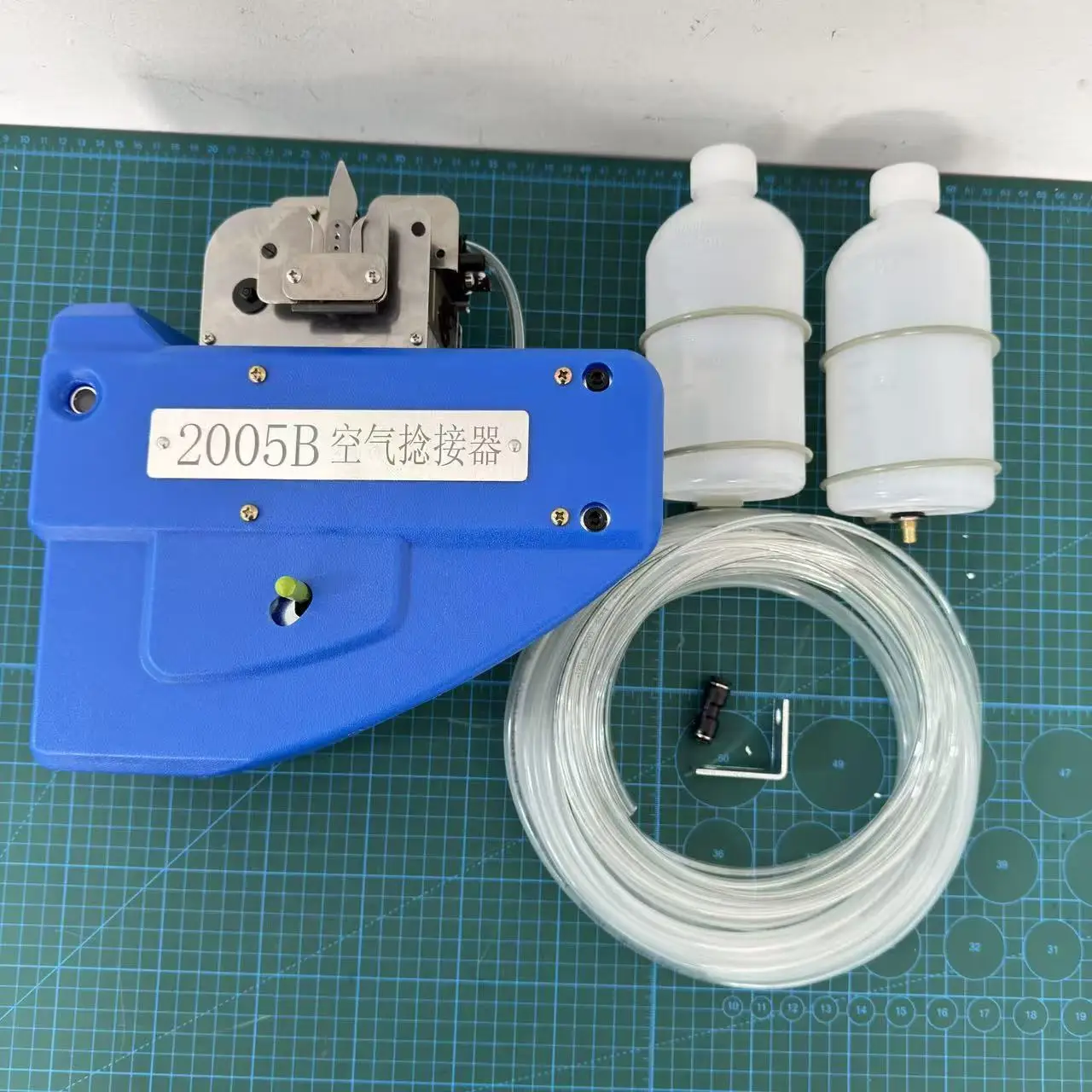 

Сплайсер для пряжи SKN-2005B (аналог Mesdan 4923B) для сшивания хлопковой пряжи 3-200 текс