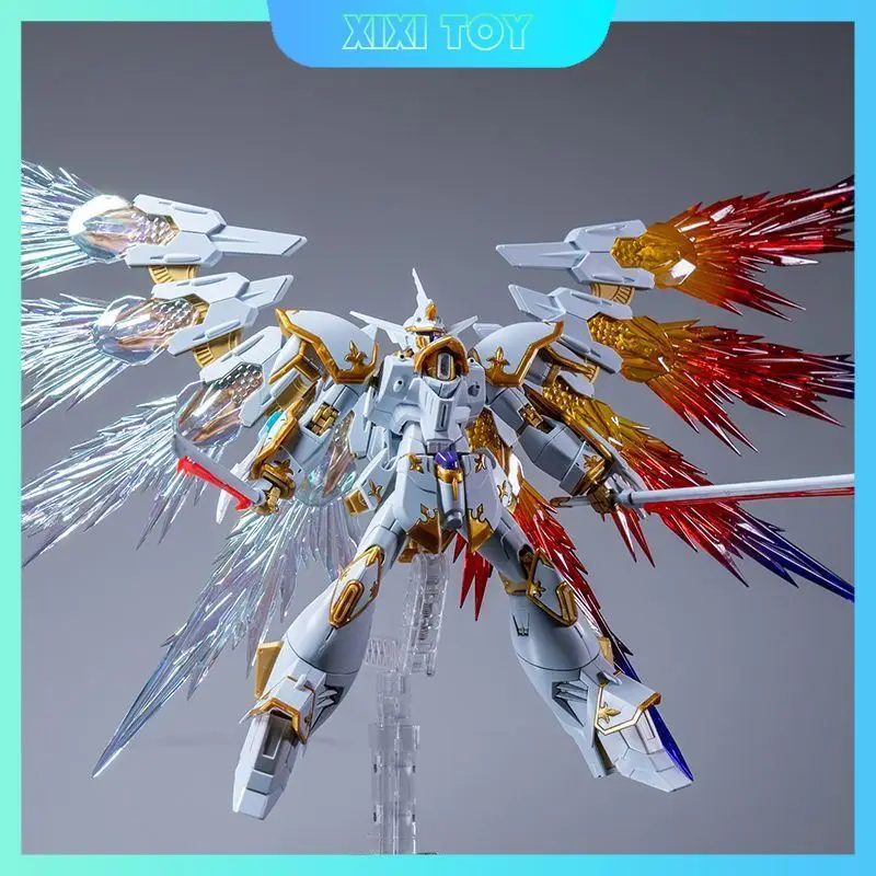 HG Cal-re.A NOG-M2D1/E Carollo Flame Wing Special Effects Gradient Wing Accessories Assembly Model Kit Collectible Ornaments