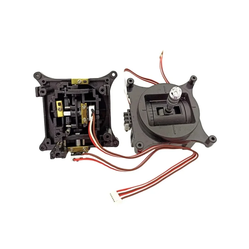 قضيب توجيه الخانق الهزاز ، ملصق Gimbal لجهاز إرسال ORX DX6i DX9 hpbyking ، 2 * لكل لوطة