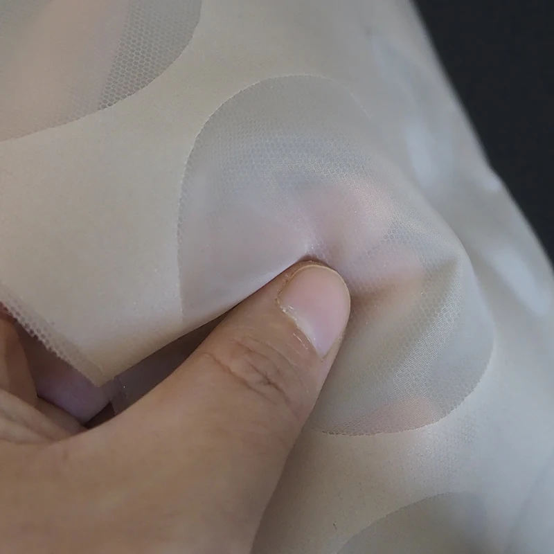 

6 шт. 2,5-дюймовая шелковая верхняя сетчатая ткань для шелковых париков своими руками