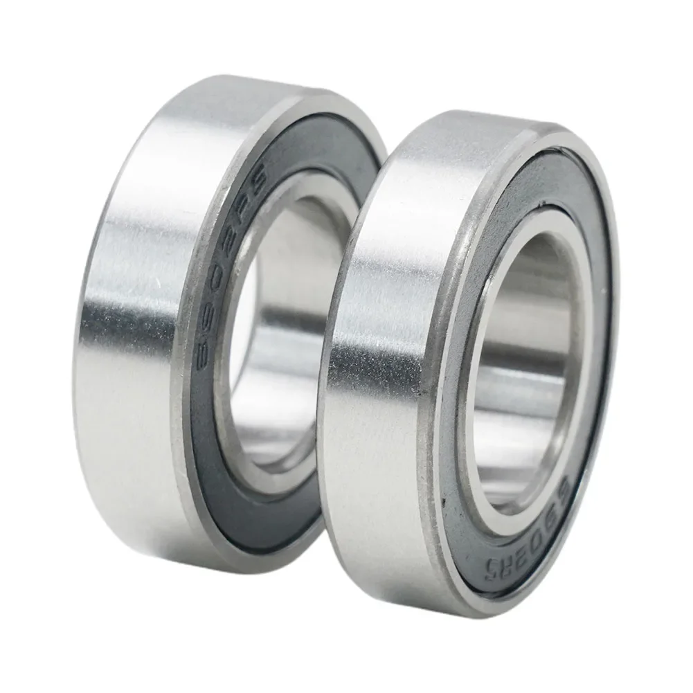 6902 2RS/ZZ Ball Bearing Antirust Oil 15x28x7MM Chrome Steel Rubber Sealed 6902-2RS Bicycle Bearings Smoothly For Bike Hub