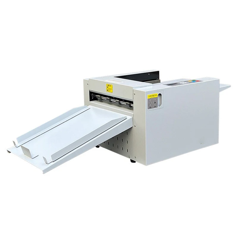 

For Paper Processing Machinery A3 A4 Size Electric Paper Creasing Perforating Machine