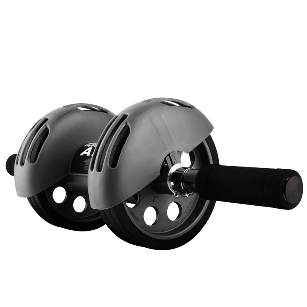 

1pcs Ab Wheel For Fitness Exercise Durable Abdominal Roller Non-Slip Handle Auto Tool Gym Home Office