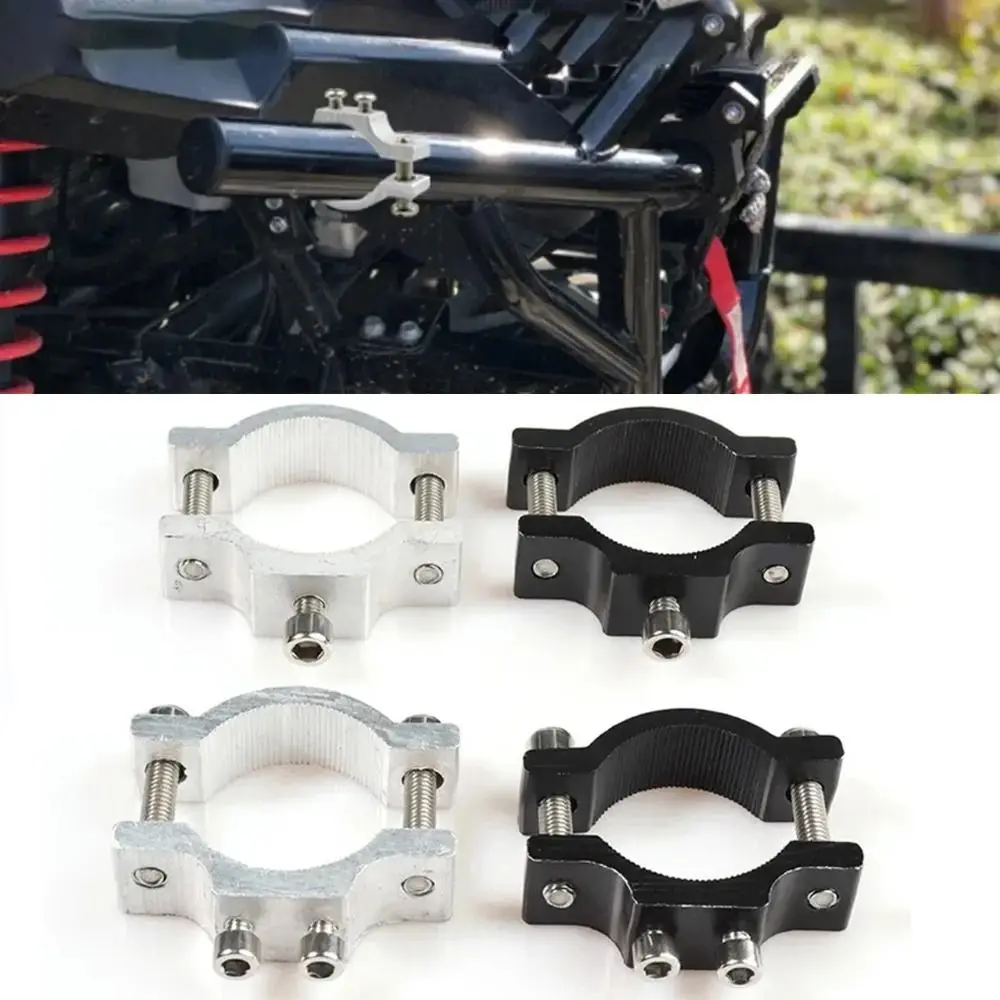 1Pcs Fixed Chips Motorcycle Spotlight Holder Bicycle Accessories Handlebar Frame Pipe Multifunctional Clamp Electric Bike