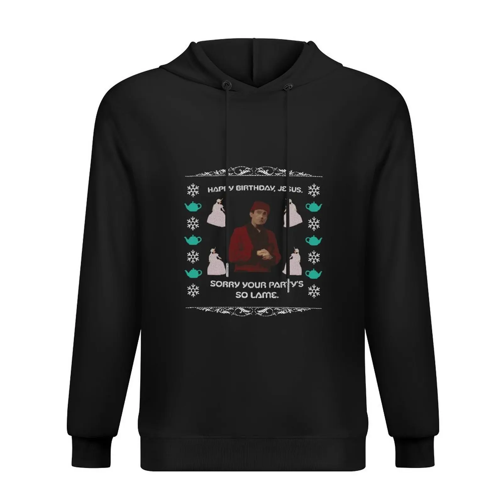 

The Office Ugly Christmas Sweater Hoodie japanese style men's sweat-shirt winter clothes men's clothes hoodie man