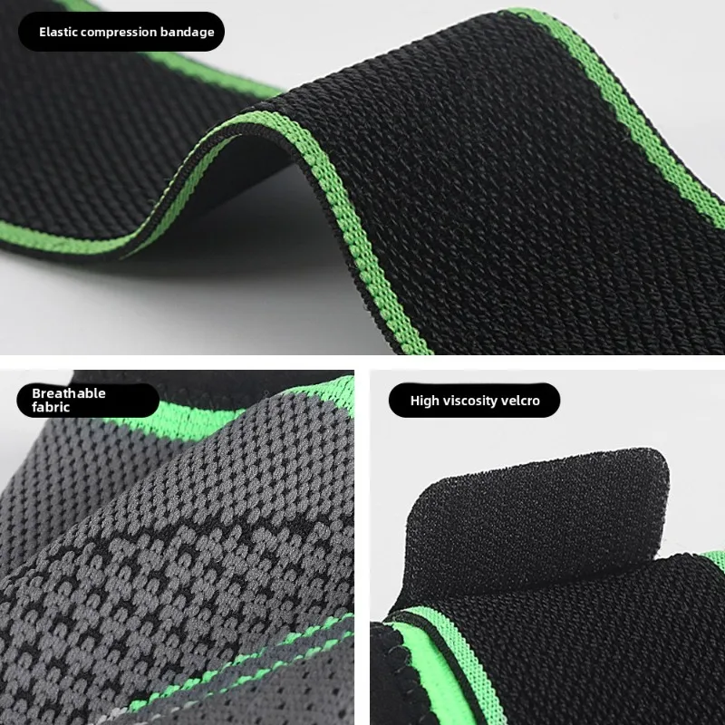 Men Women Outdoor Sports Bandages Wrist Guards Tendon Sheath Anti Sprain Weightlifting Fitness Breathable Elastic Protection