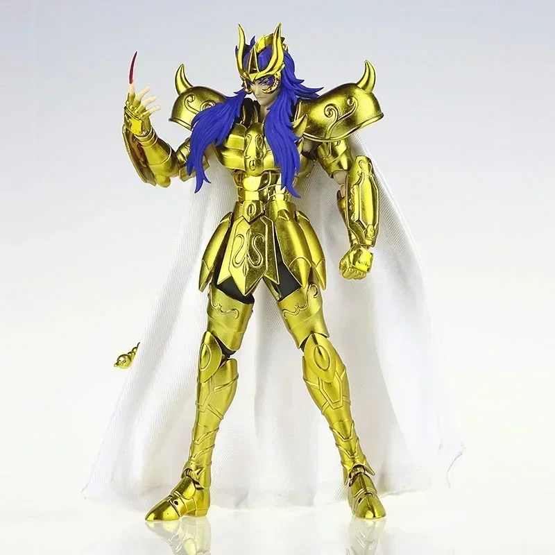 JM.MST Modello Saint Seiya Myth Cloth EX Cardia/Kardia Scorpione Oro Tela Perduta/LC Cavalieri dello Zodiaco Action Figure Disponibile