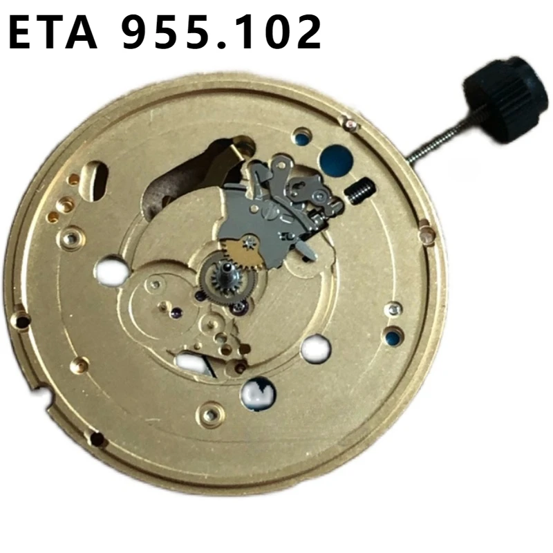 Swiss Original Eta955.102 Movement 955102 Quartz Calendar-Free Movement Watch Accessories