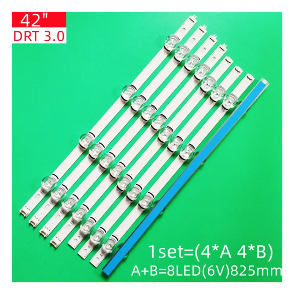 

NEW!5set=40PCS LED Backlight Strip for LG 42LB5610 42LB5800 42LB585V 42LB 6916L-1709A 1710A 6916L-1957A 1956A 1957E 1956E