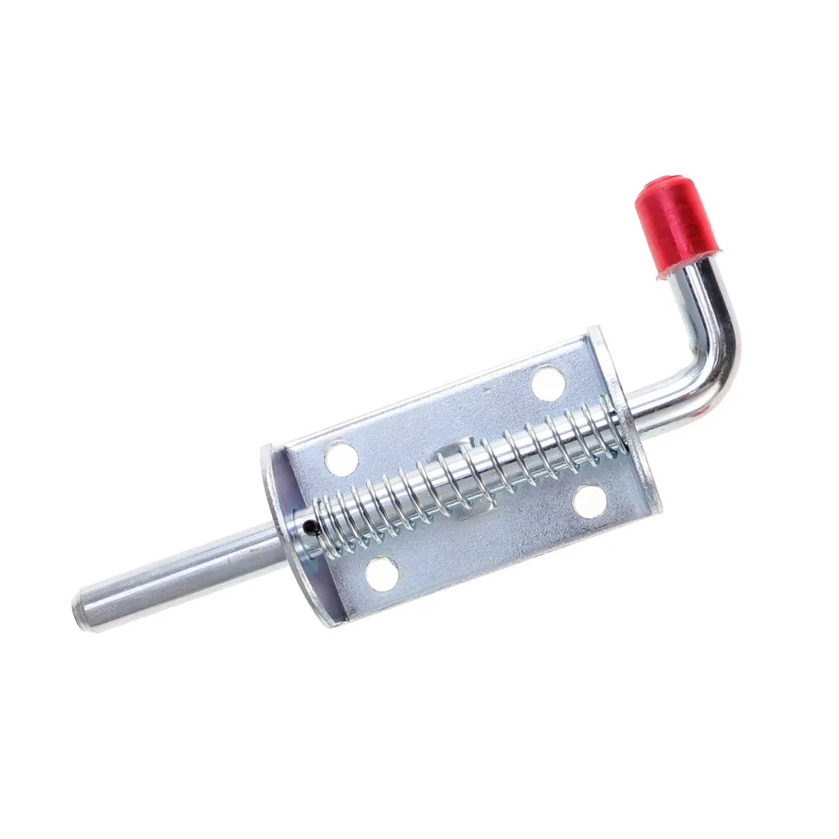 

2pcs Spring Pin Latch Lock Stainless Steel Trailer Gate Fastener Heavy Duty Utility Tailgate Locking Mechanism Hardware Clamp