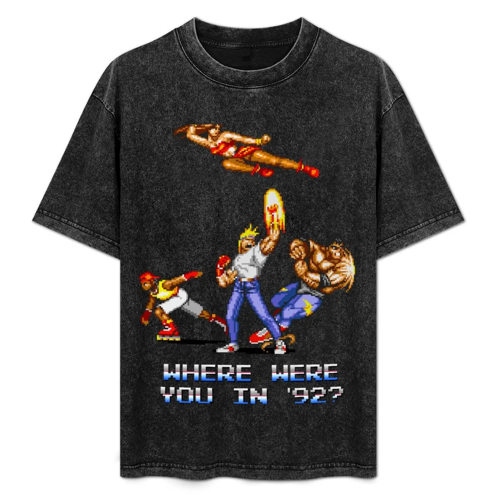 

Rage in 1992 T-Shirt High Elasticity Sports T-Shirt