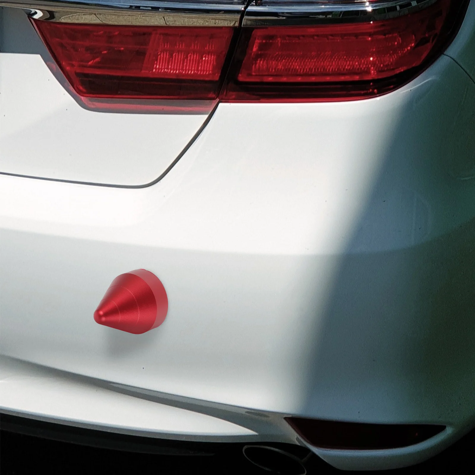 

Bump Protector Car Rear Bumper Spike Anti Collision Guard Durable Aluminum Alloy Front Rear Bumper Guard Car Accessory