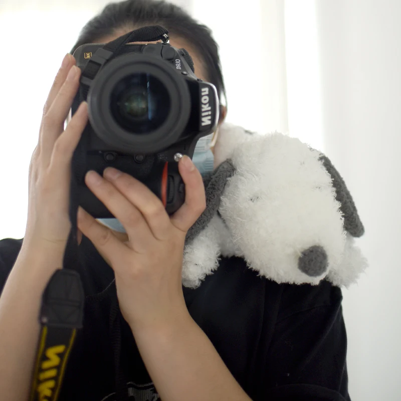 كبيرة الحجم سنوبي ألعاب من نسيج مخملي سنوبي محشوة دمية لعبة أطفال سنوبي بلوشيز وسادة الكورية كسول نمط ديكور المنزل فتاة هدية