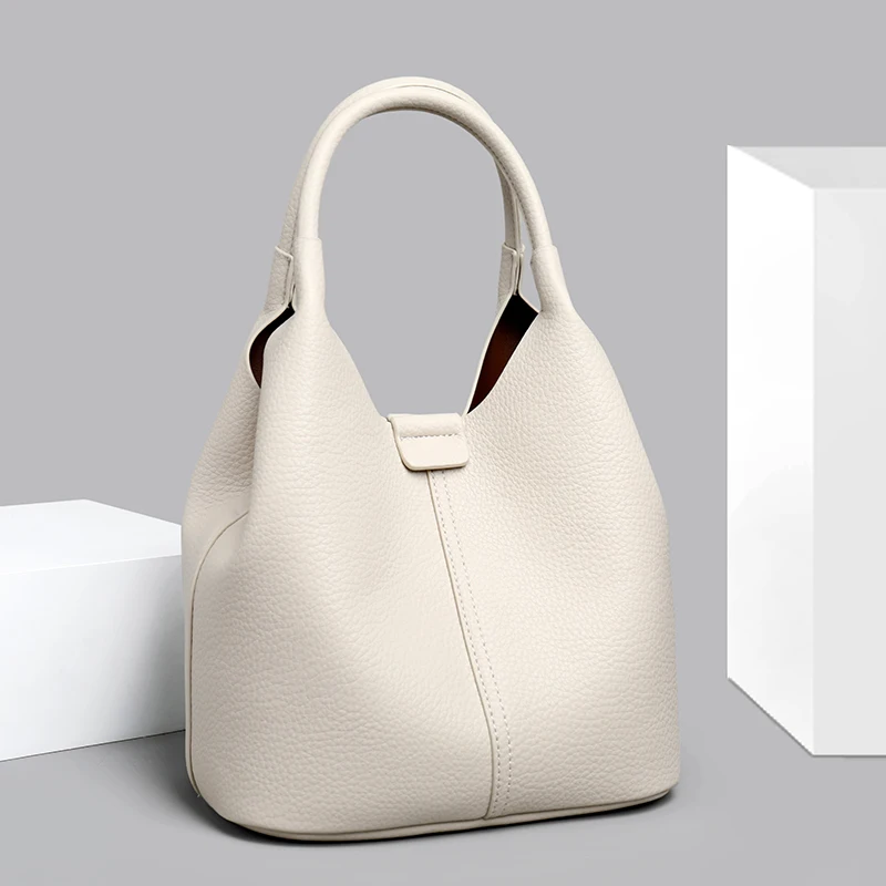 

High Quality Women Handbags Versatile Crossbody Shoulder Tote Bag Large Capaicty Commuter Shopping Fashion Vintage Handbag