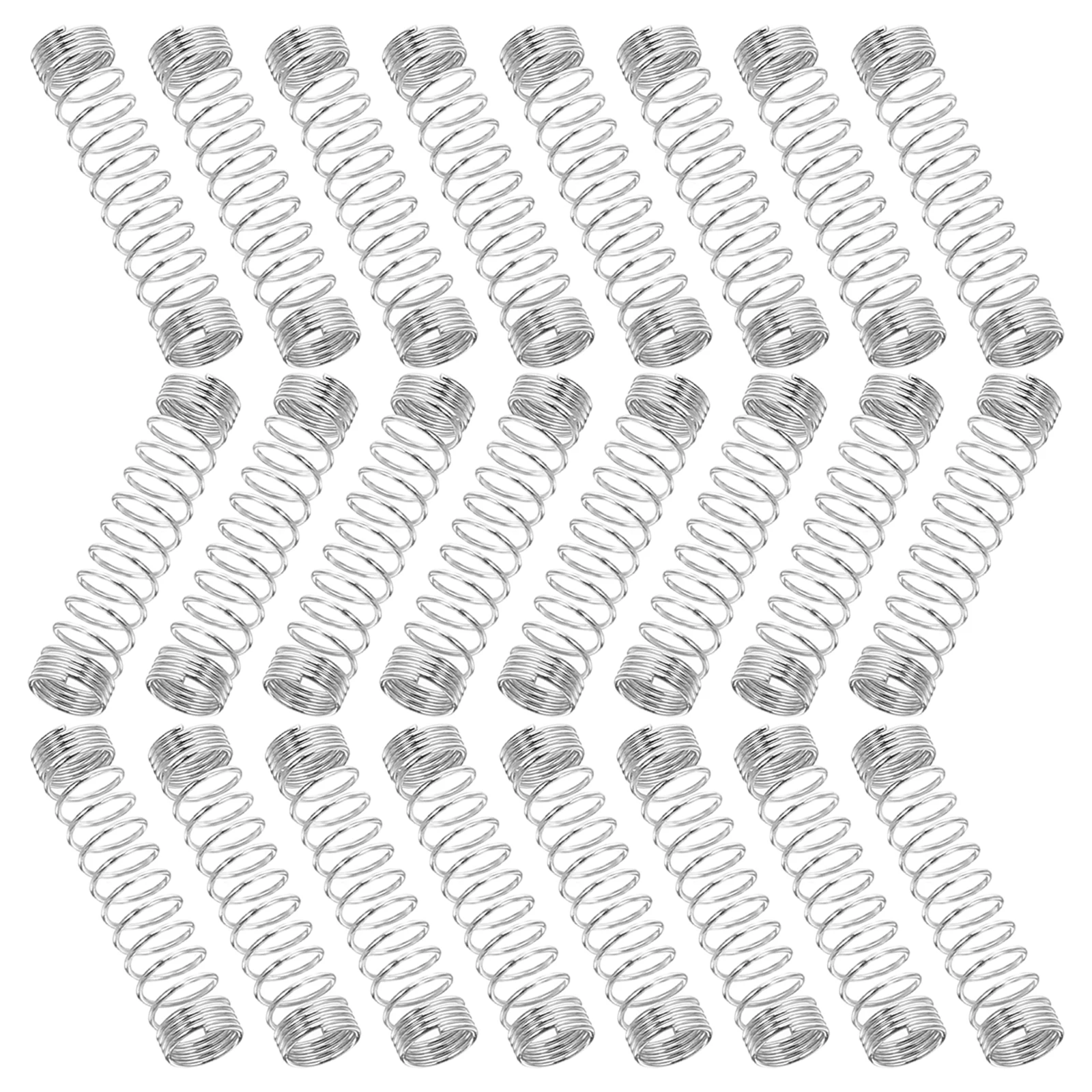 

50 шт. сменный комплект шариковых ручек с пружиной сжатия, гелевые механические пружины давления