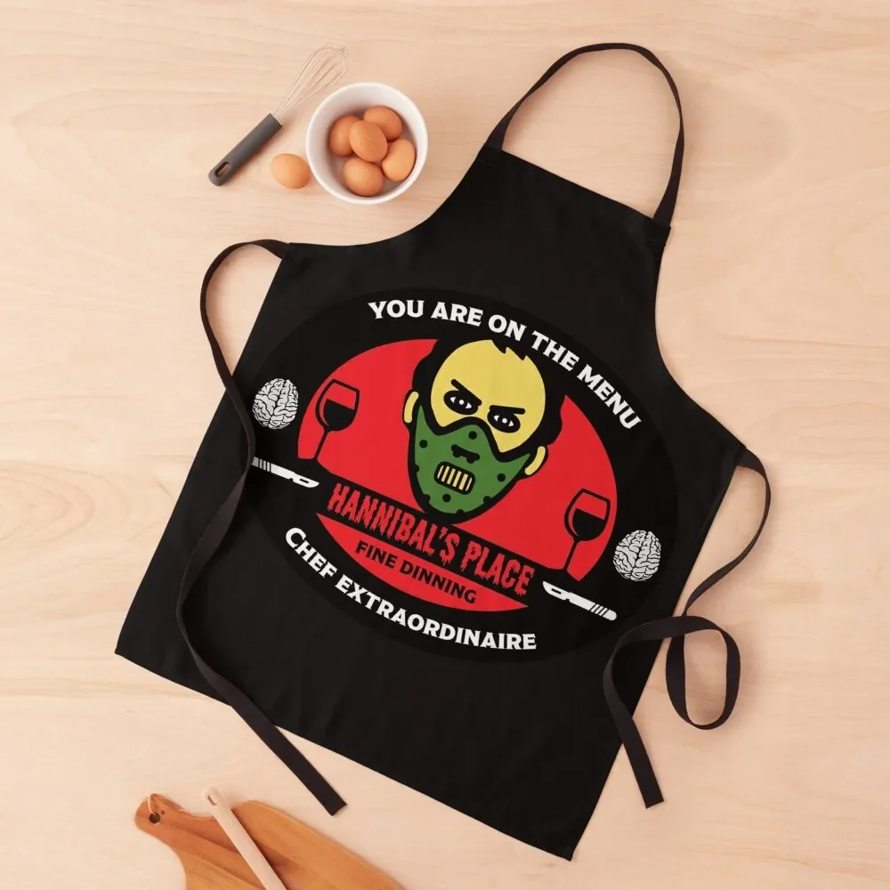 

Hannibal The Cannibal Apron kitchen girl Costume Waiter Apron