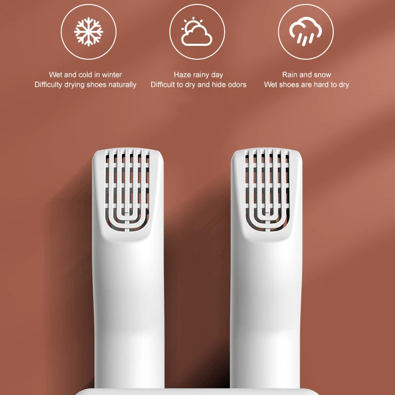 Bake Shoe Shoes Dryer Gloves Drying Machine  Dehumidifier Boots Drier Foot Protector Odor Deodorant Heater Electric Shoe Dryer