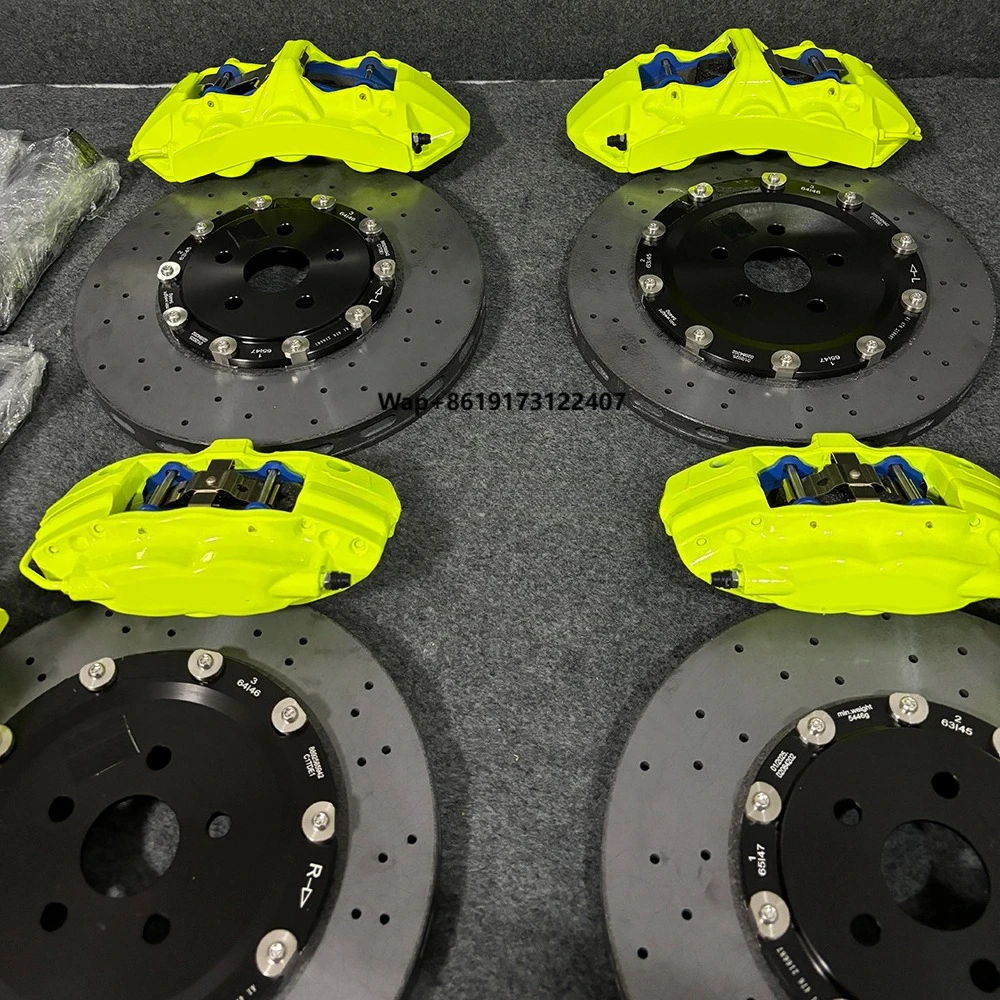 

High Performance Front 6 Pot Rear 4 Pot 355/380/420mm Brake Pads Ceramic Carbon Ceramic Brake Disc Racing Brake System