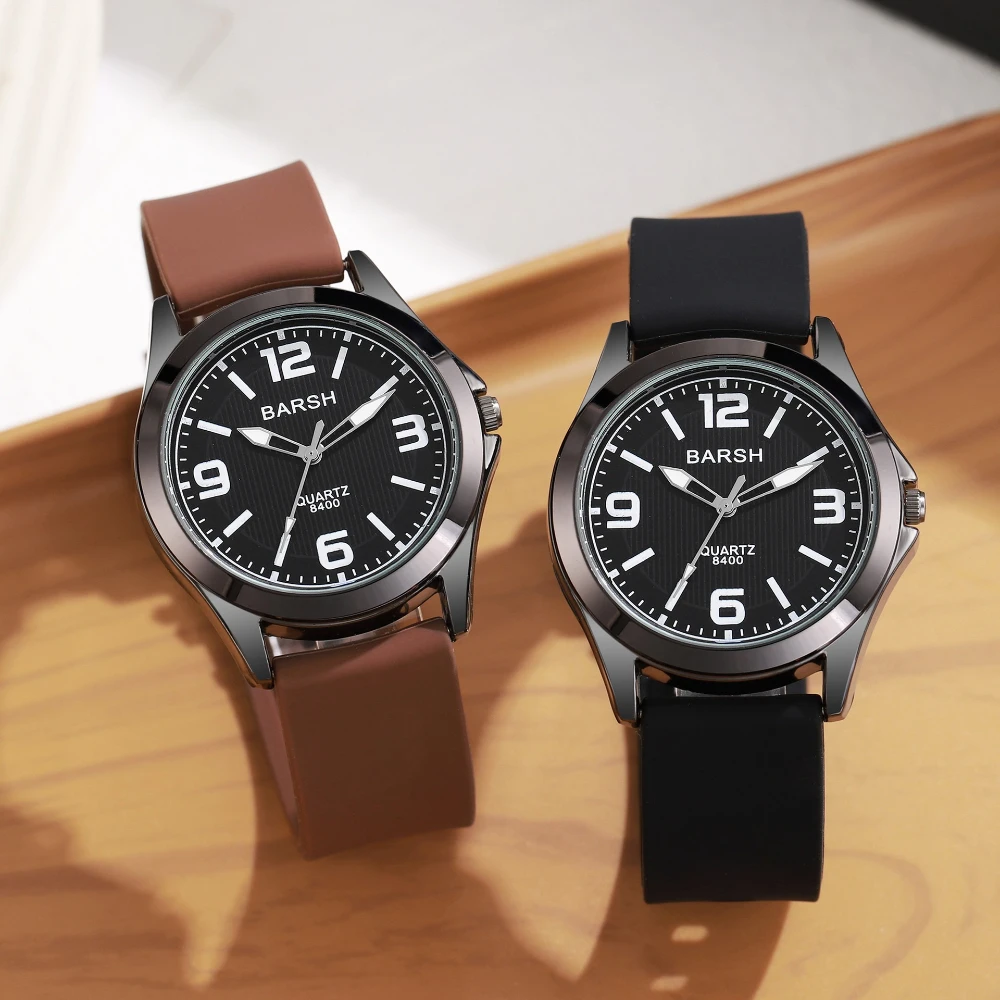 

Модные мужские часы с большим цифровым циферблатом Ins High Beauty, универсальные спортивные модные студенческие часы