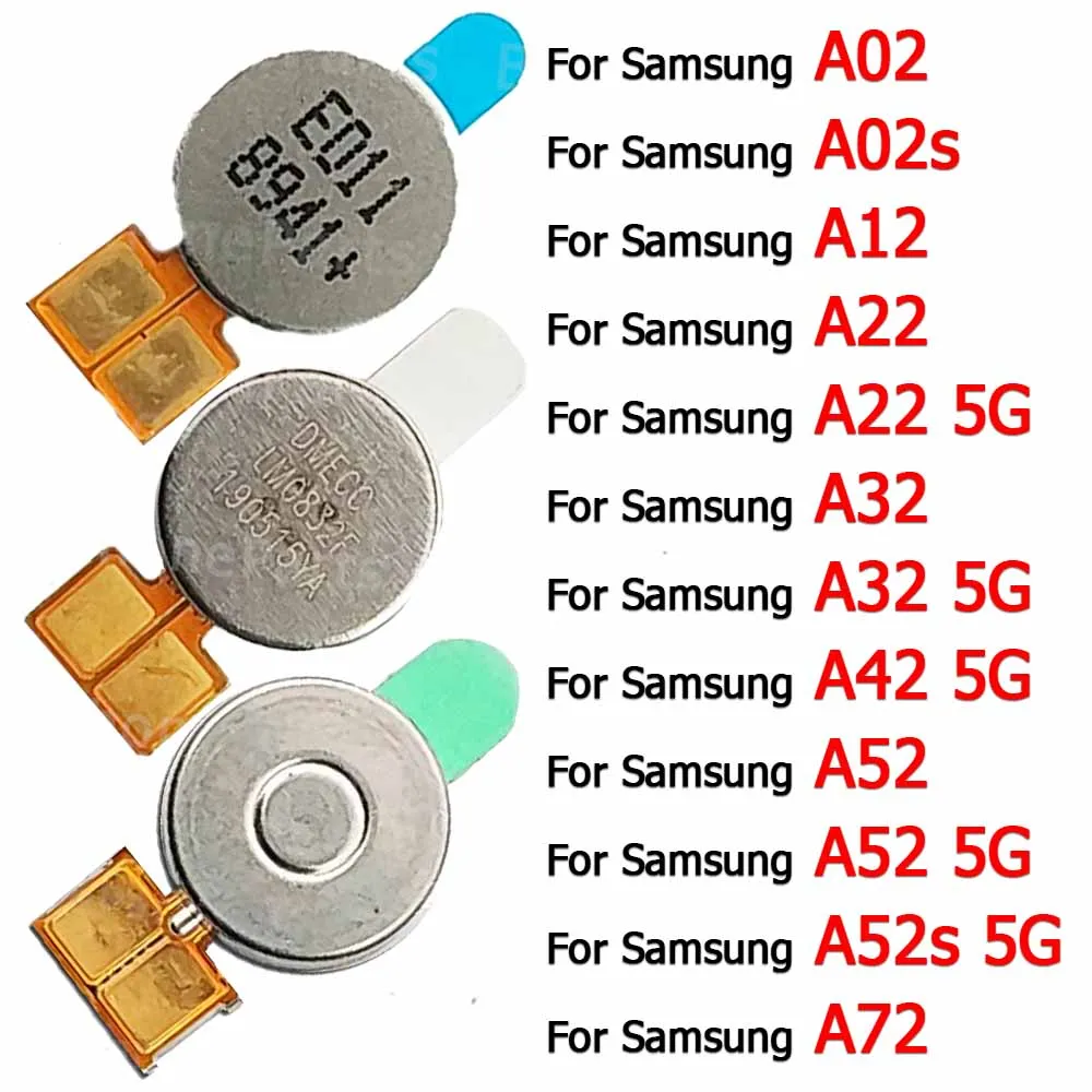 

Вибрация для Samsung Galaxy A52, A52s, A72, 5G A02, A02s, A12, A22, A32, A42, запасные части для ремонта и замены двигателя вибратора