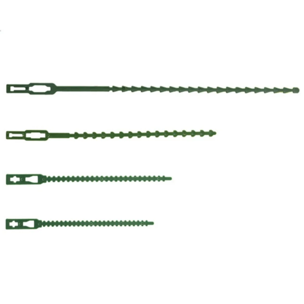 Garden For Plant Ties 200PCS Featuring Twist-and-Loop Design with Soft Plastic Coating to Prevent Damage During Growth