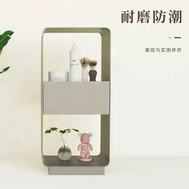 Storage Cabinet Barber Beauty Dedicated Shop Salon Multi-layer Trolley Modern Simple Design Kapsalon Opbergkast Salon Furnitur
