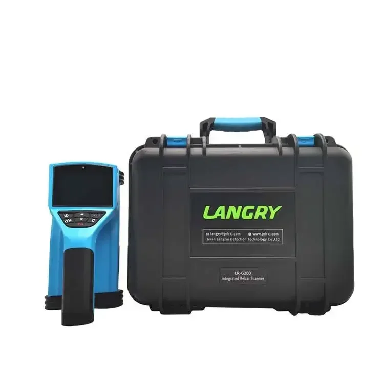 Concrete Rebar Locator 2-200mm LR-G200 Rebar Scanner with Concrete Reinforcement Thickness Test