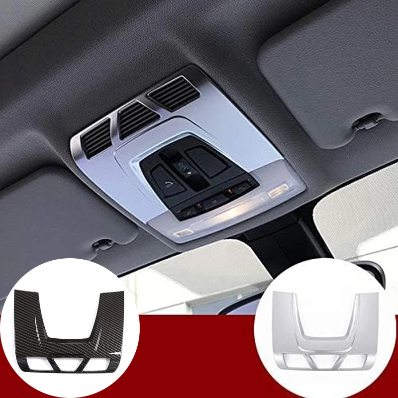 

For BMW 1 2 3 4 Series X1 X2 X5 X6 F30 F22 F34 F36 F48 F47 F15 F16 Front Reading Light Panel Cover Trim Decoration Cover