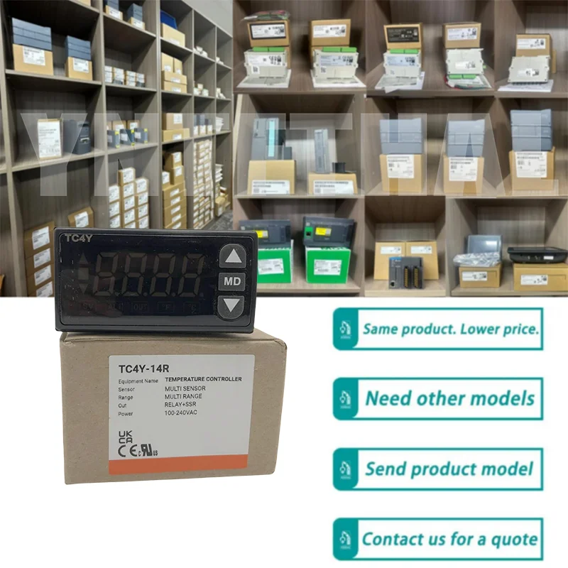 

Новый оригинальный регулятор температуры TC4Y-14R TC4W-14R TC4W-24R