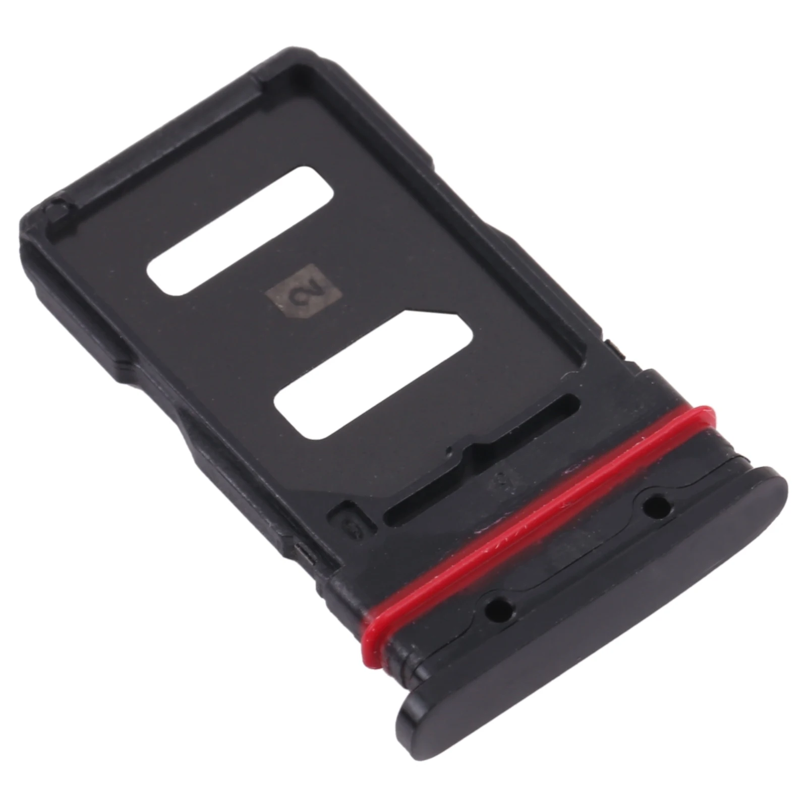 SIM Card Tray + SIM Card Tray for Asus Zenfone 8 ZS590KS SIM Card Tray Slot Holder Drawer Phone Spare Part