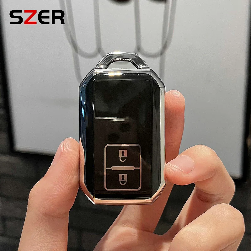 TPU Auto Remote Key Case Cover Shell für Suzuki Ertiga Swift Wagen r japanisches Monopol Typ 3c Ignis Embona XL7 Zubehör
