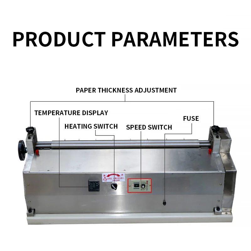 Stainless steel glue machine 1000 type gluing machine gluing machine paper to mount glued white latex 0-1000MM
