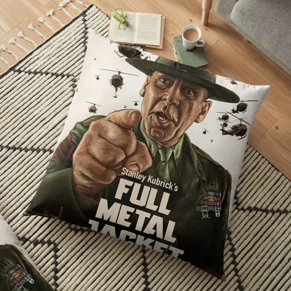 Full Metal Jacket Pattern Cushion Cover Throw Pillow Case Home Decor High Quality