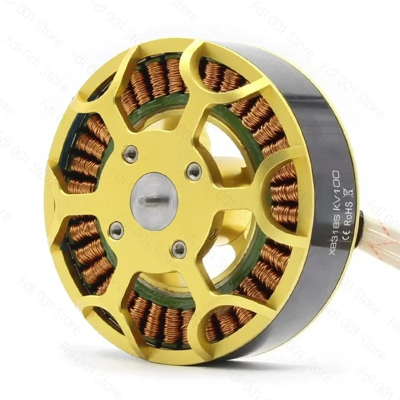 X8318S W9235 Disc‑Type Brushless Motor Max 14KG Thrust KV120 KV100 for Multi‑Axis Agricultural Plant Protection Drone