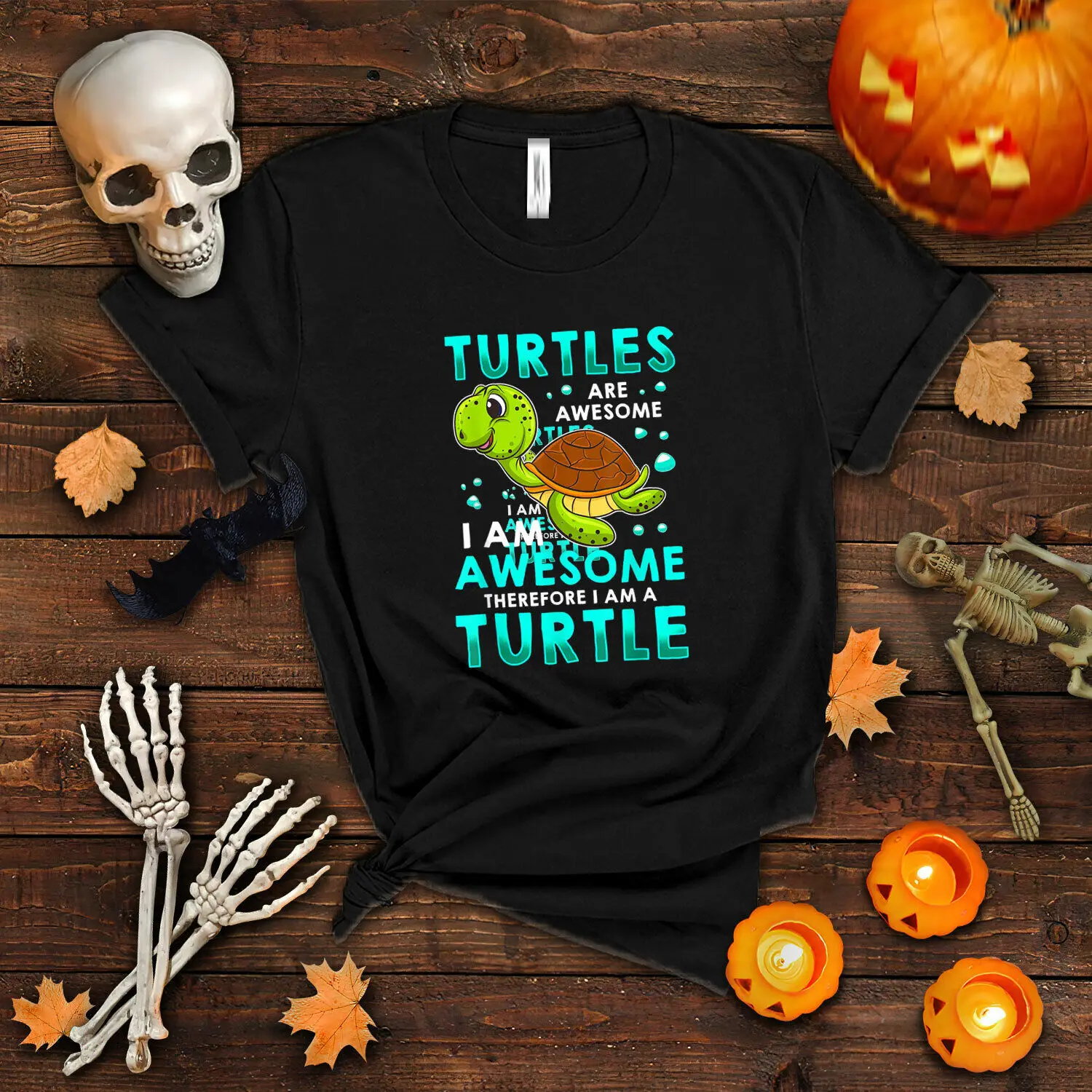 

Turtles Are Awesome Im Awesome Im A Sea Turtle Beach Womens T-Shirt