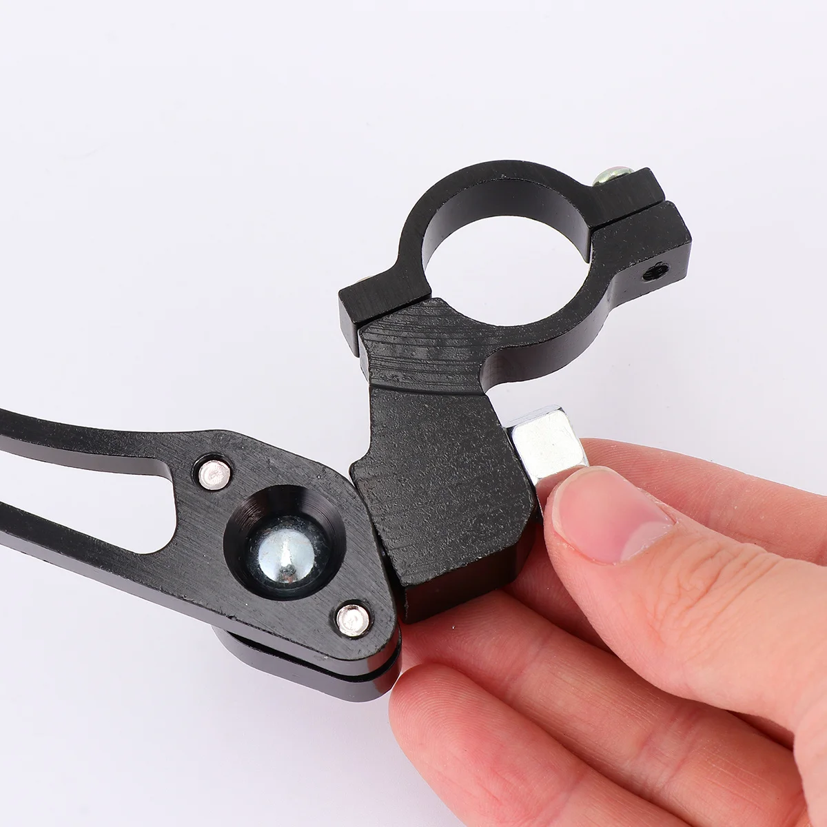 

1pc Aluminum Alloy Bicycle Rearview 22.2Mm Handlebar Mount Wide Angle Clear View For Mountain Bike Road Bike Handlebar