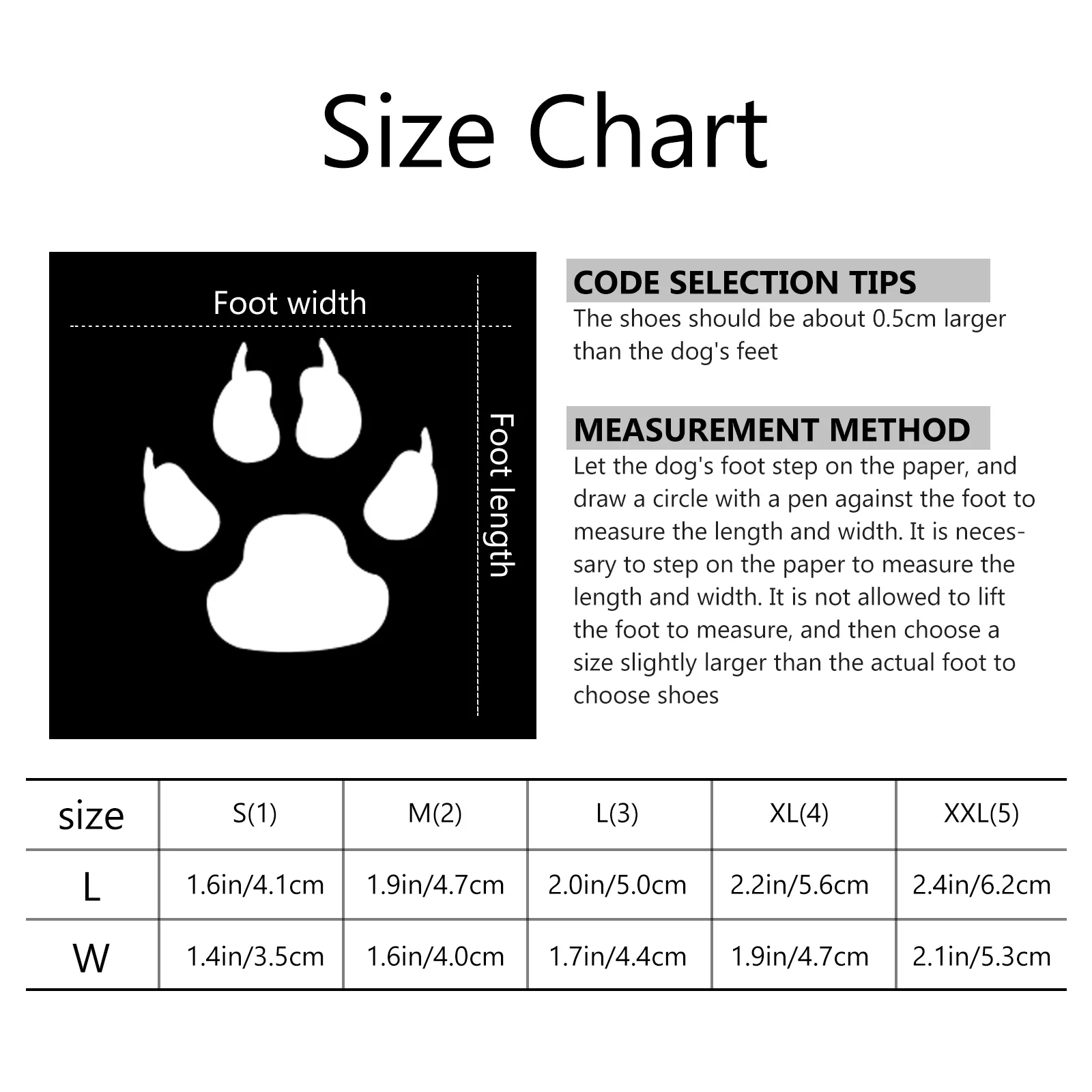 4개입 강아지 겨울 눈 부츠 면 플리스 안감 미끄럼 방지 고무 밑창 따뜻한 방수 애완동물 신발 야외 하이킹 러닝용