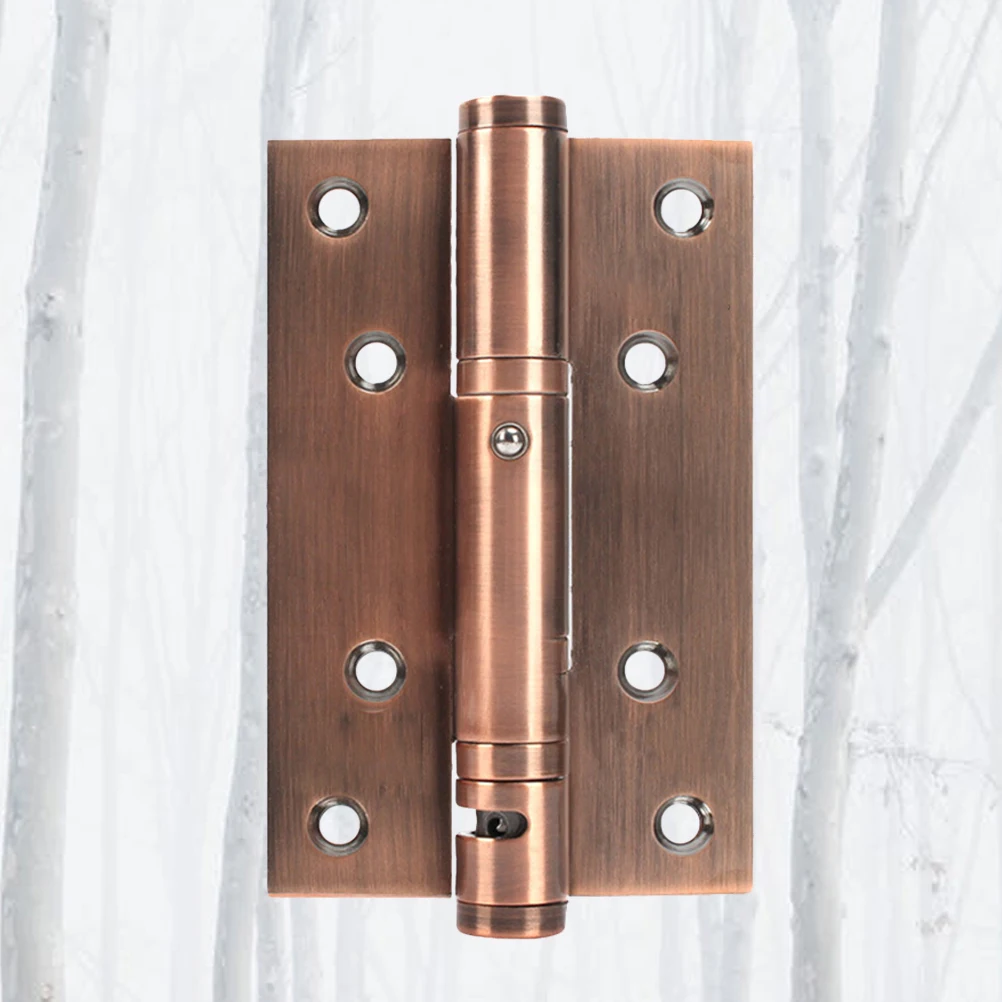 

1pc Automatic Self Closing Spring Durable Stainless Steel Door Hinges Heavy Duty Mute For Apartments Corridors Entrances