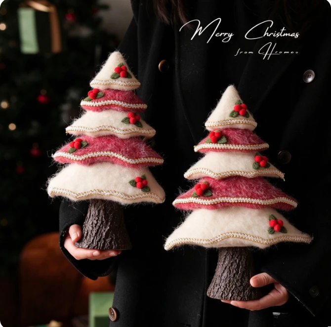 Christmas Snowman Christmas Tree Desktop Atmosphere Decoration Home Desktop Showcase Scene Decoration Gifts