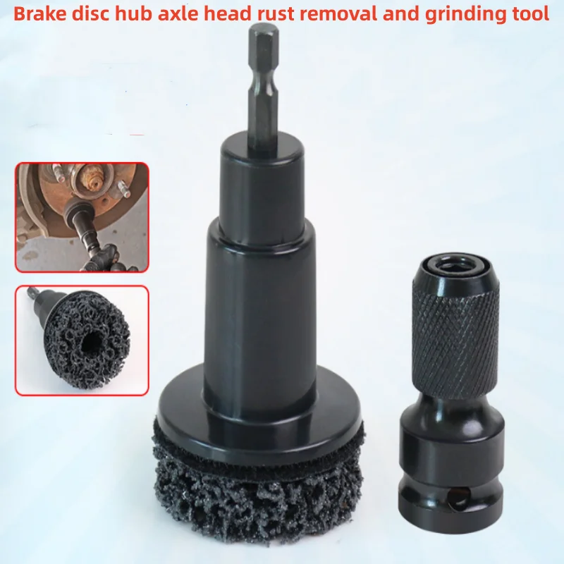 Wheel Hub Resurfacing 0.5 Inch hexagonal drives Automotive Repair Tool Simple to Operate for Brake surfaces & Cleaning