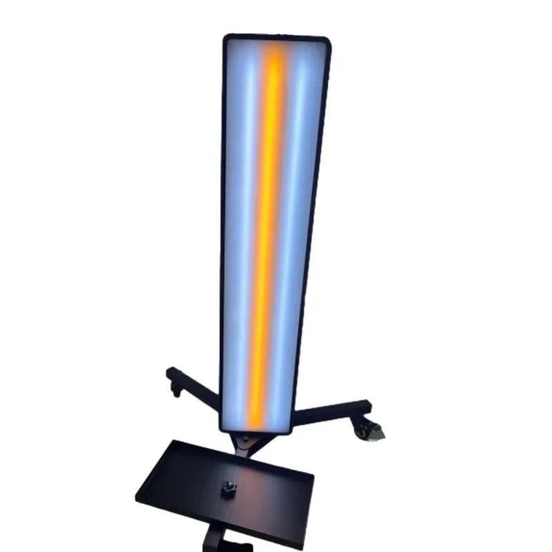 دنت ضوء 6LED قطاع خط عاكس مجلس ضوء المصباح للكشف عن دنت حائل الضرر الخفيفة #2