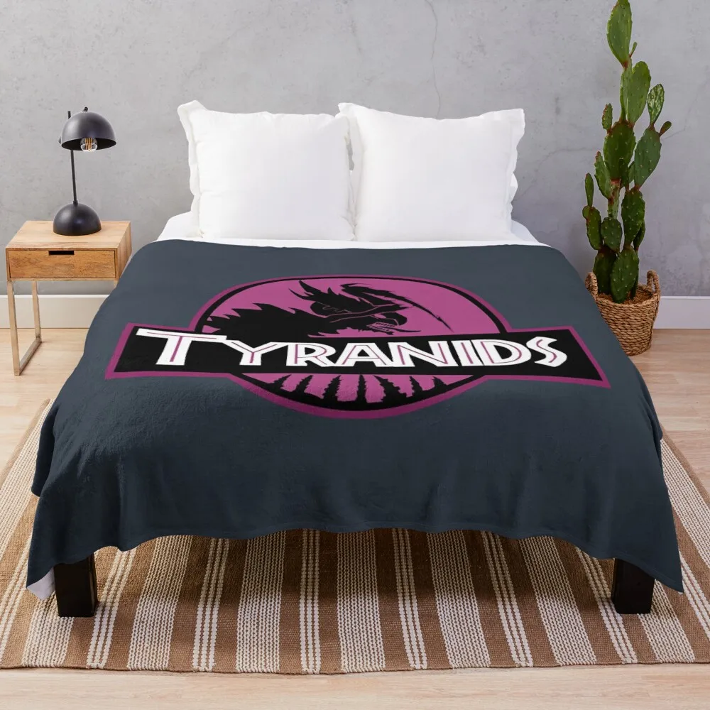 

Tyranid Shirt Cool Gift Throw Blanket Summer valentine gift ideas Thermals For Travel Blankets