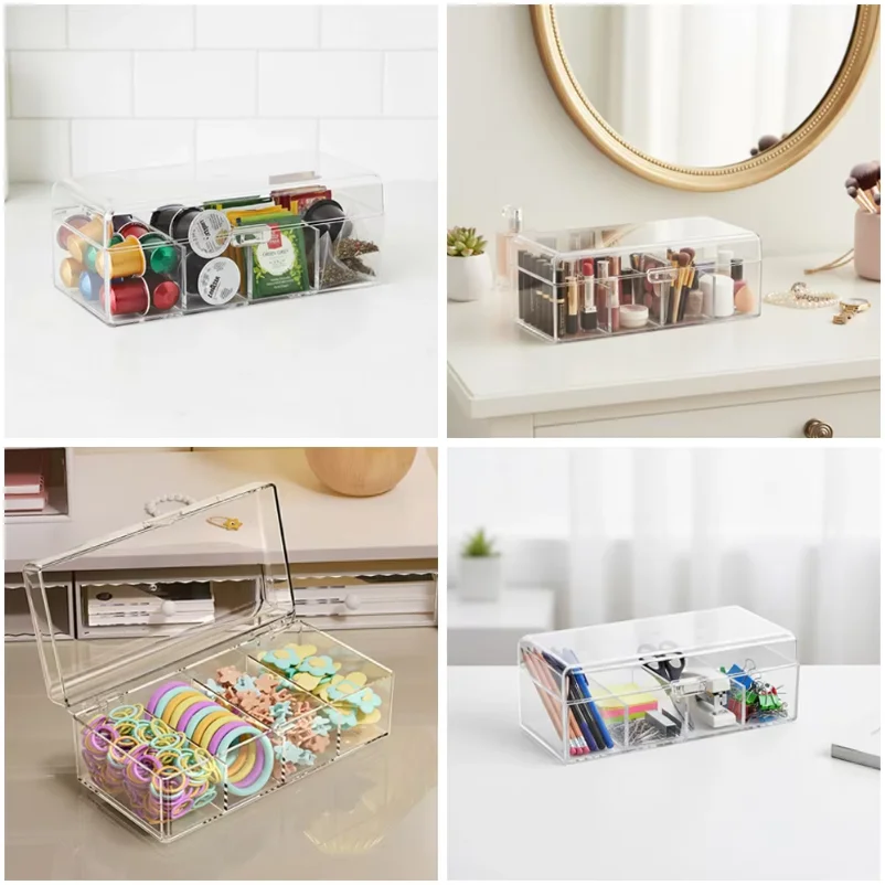 Opbergdoos met 4 compartimente - Food Storage Vault recensie en prijs
