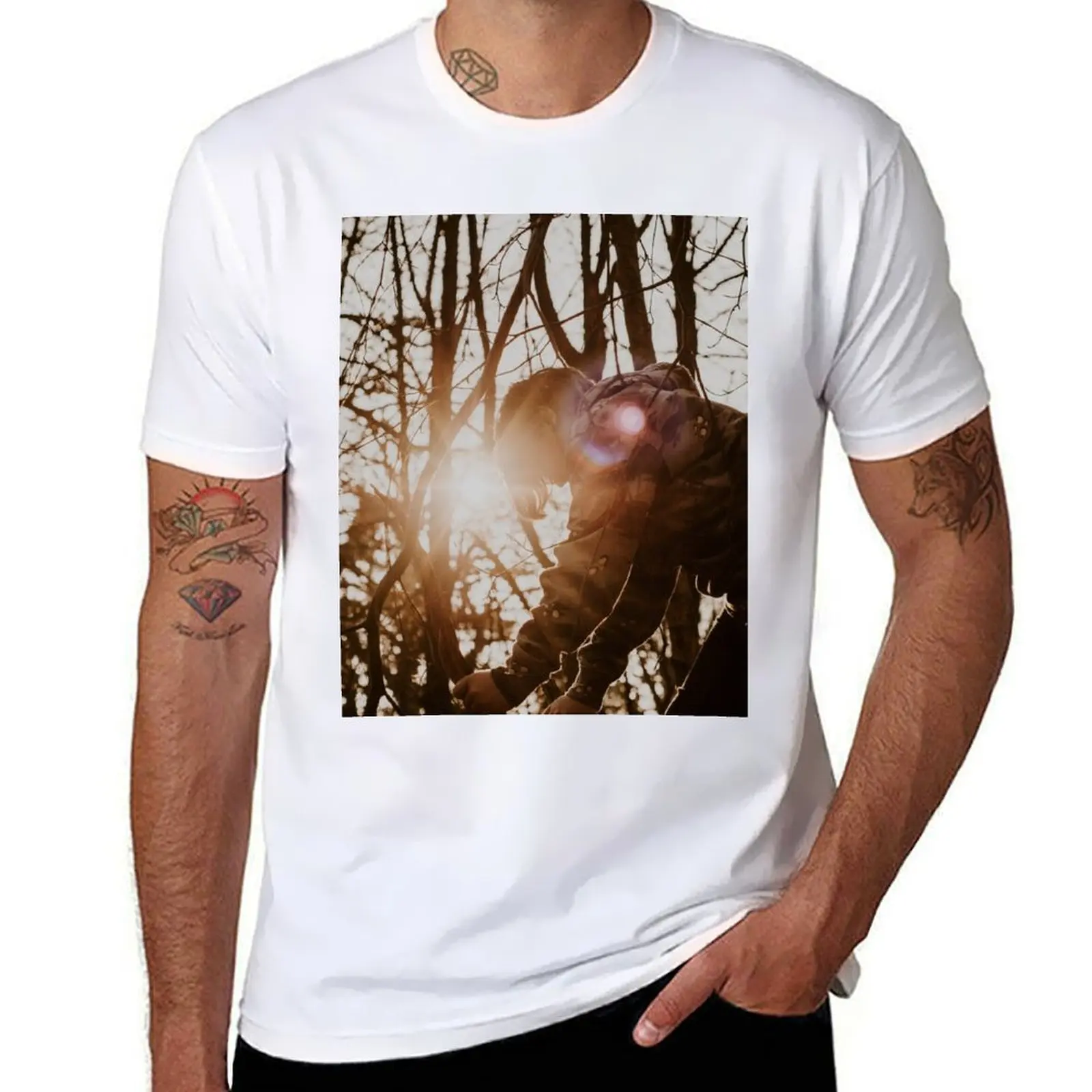 

Sunshine Boy T-Shirt man t shirts graphic t shirts for man cotton soft T-Shirt