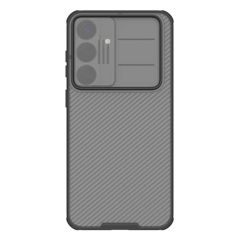 Für Samsung Galaxy S26FE Hülle NILLKIN Fitted Case Camshield Super Frosted Shield Case Objektivschutzabdeckung – Detail 2