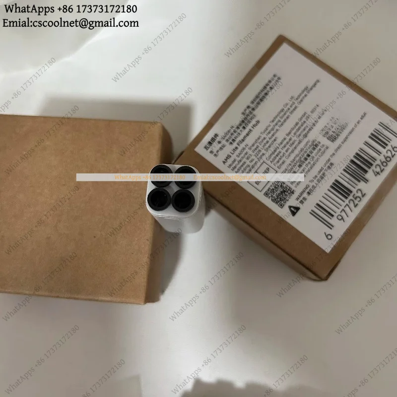 JS02 AMS Lite Filament Hub Five-Way Connector Assembly For A1 A1mini 3D Printer Accessories Replacement Part