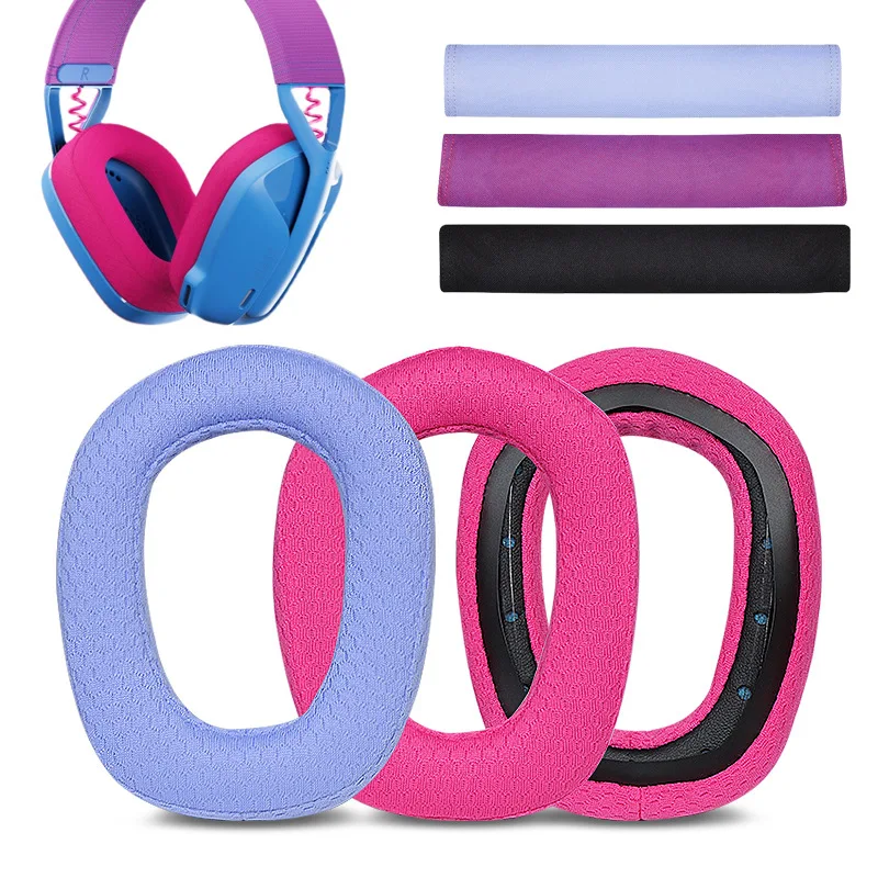 For Logitech G435 Earpads Headphone Ear Pads Ear Pads Headphone Replacement Ear Pas Cushion Cups Cover Earpads
