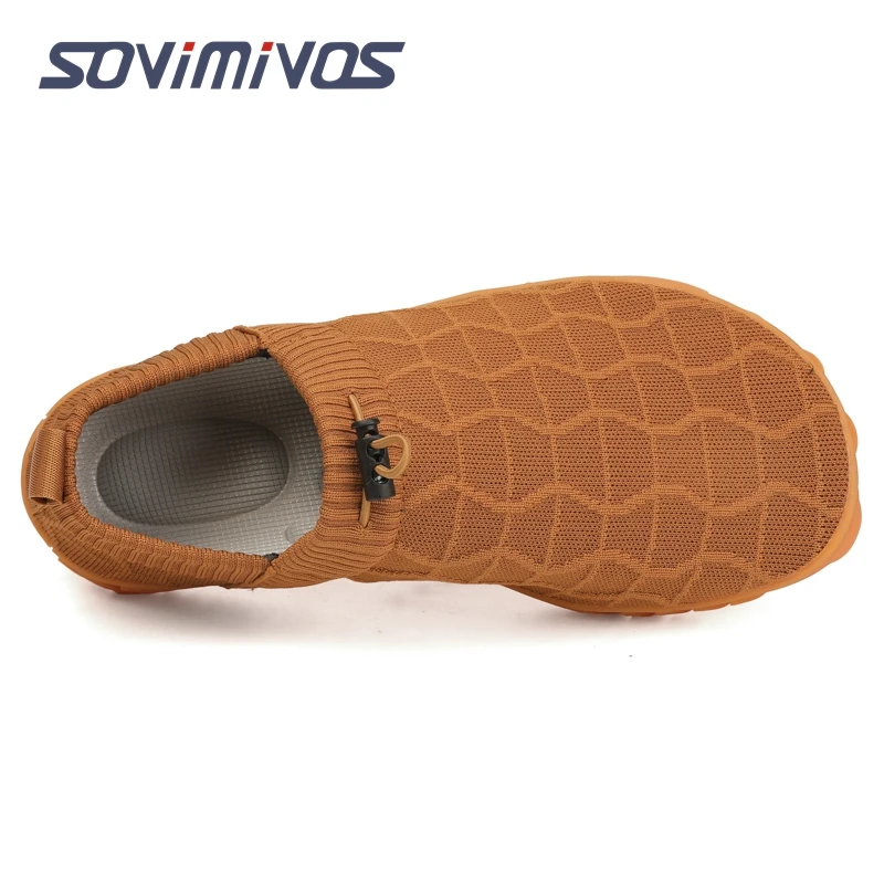 

Men's Trail Running Shoes, Lightweight Athletic Zero Drop Barefoot Shoes Non Slip Outdoor Walking Minimalist Shoes for Women