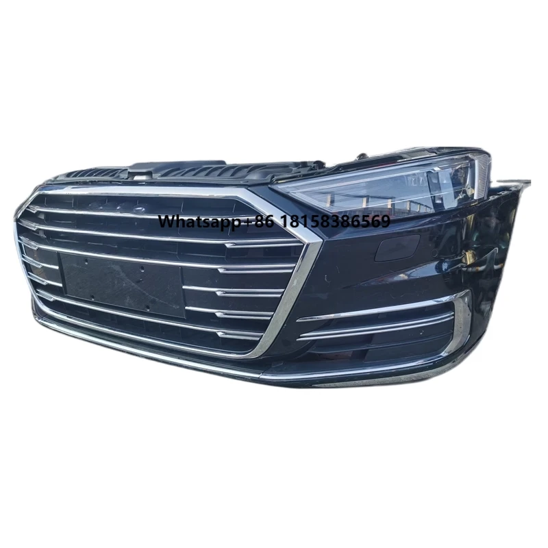 

Auto Body Systems Body Kit Parts Front bar Assembly Car Bumpers for A8L D4 D5