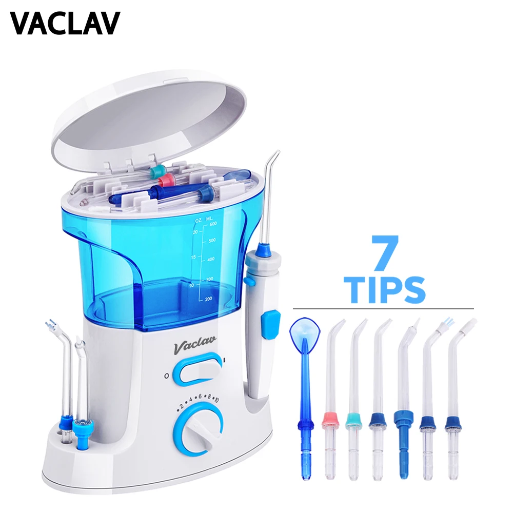 Vaclav Water Flosser Dental Flosser Oral Irrigator Water Irrigator Dental Floss Water Floss Water Dental Pick Oral Irrigations